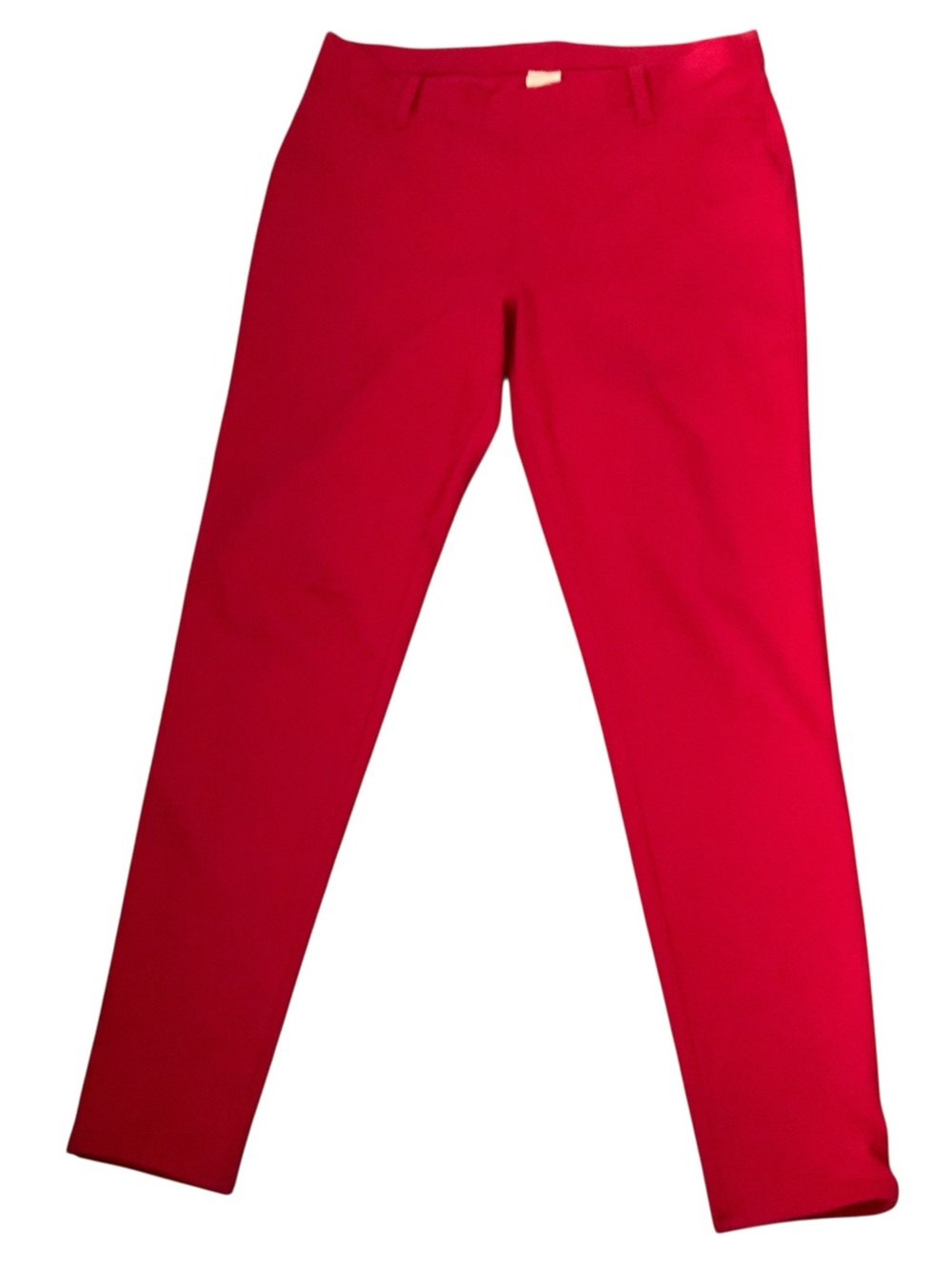 Faded glory women’s Stretch Jegging RED Denim Pants Size Large 2 Pack Casual